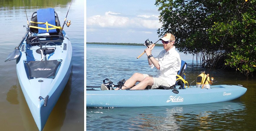 Hobie Fishing Kayak Rentals